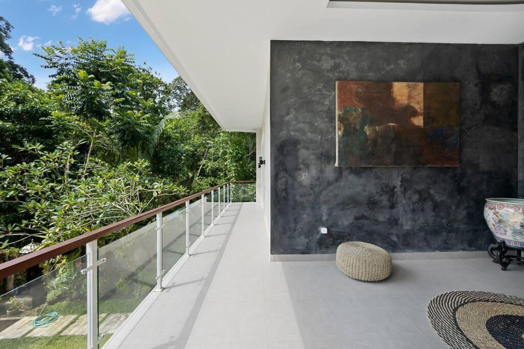 New 4 Bedroom Villa Surrounded By Jungle And Ricefields Ubud  Luaran gambar