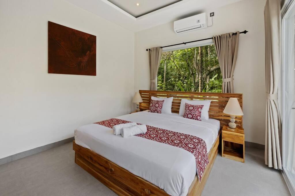 New 4 Bedroom Villa Surrounded By Jungle And Ricefields Ubud  Luaran gambar