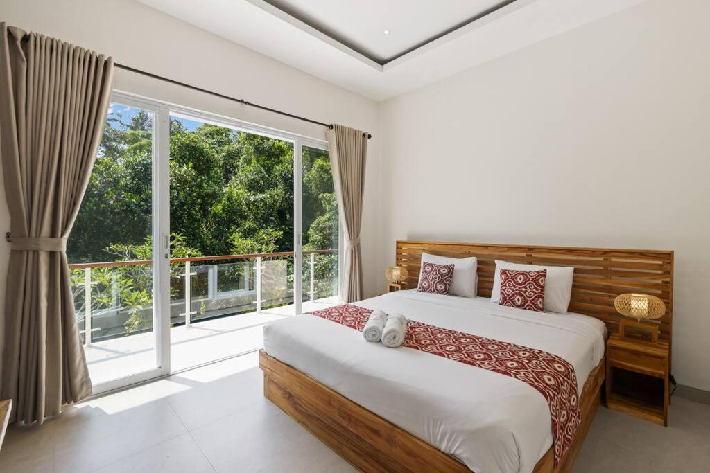 New 4 Bedroom Villa Surrounded By Jungle And Ricefields Ubud  Luaran gambar