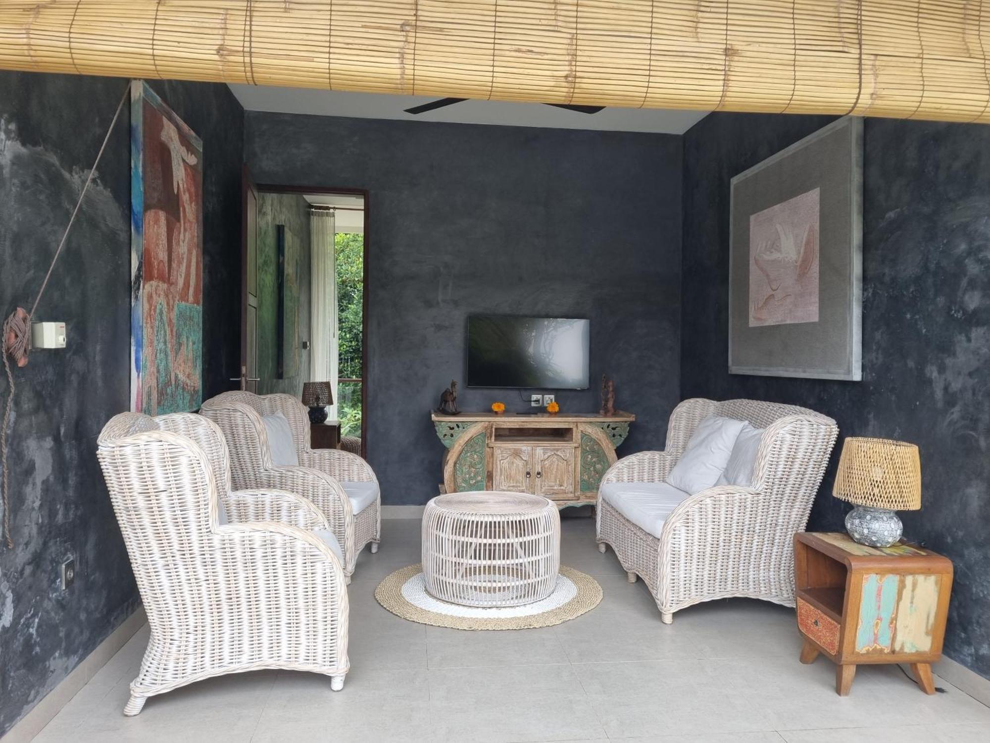 New 4 Bedroom Villa Surrounded By Jungle And Ricefields Ubud  Luaran gambar