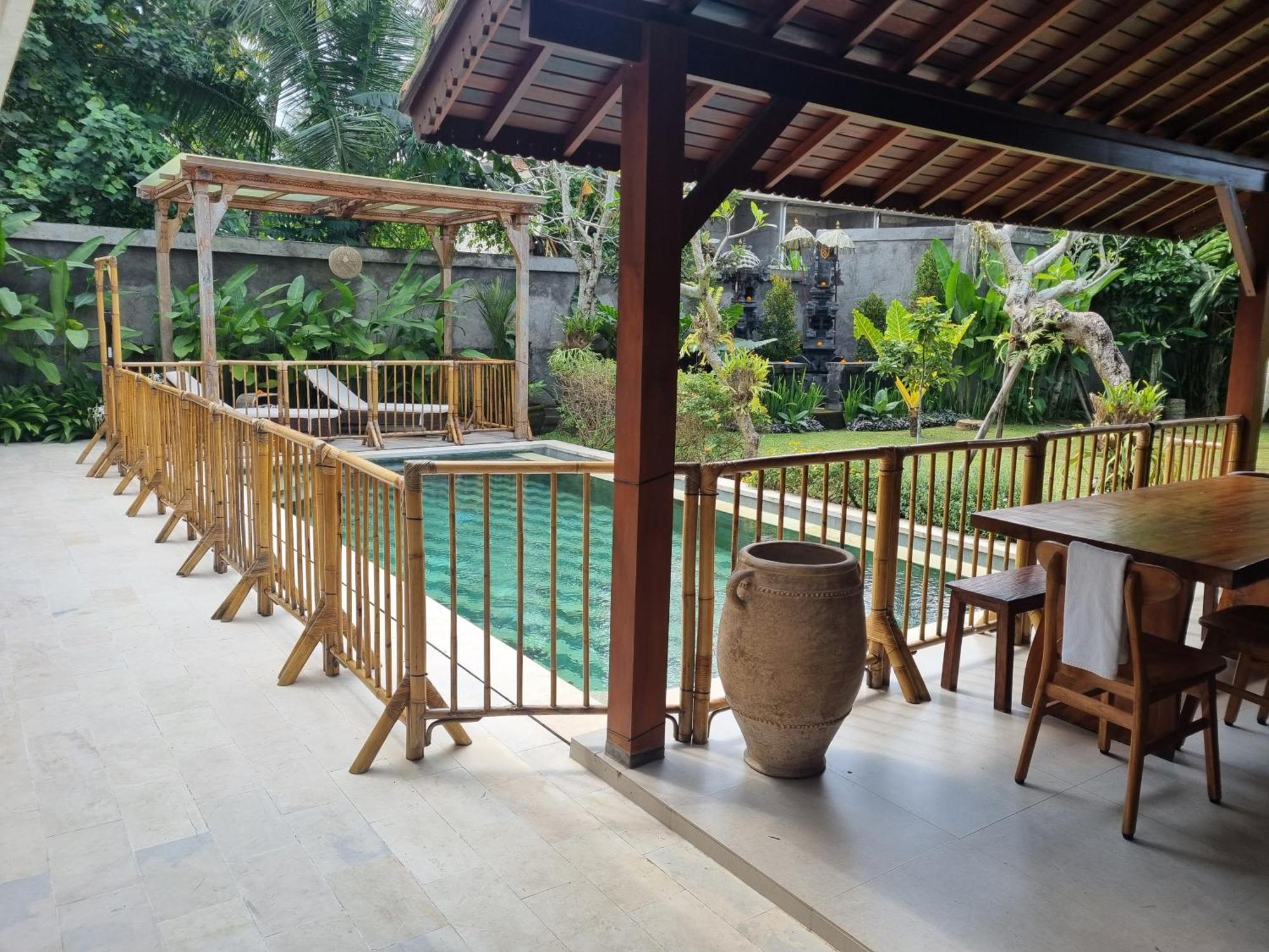 New 4 Bedroom Villa Surrounded By Jungle And Ricefields Ubud  Luaran gambar