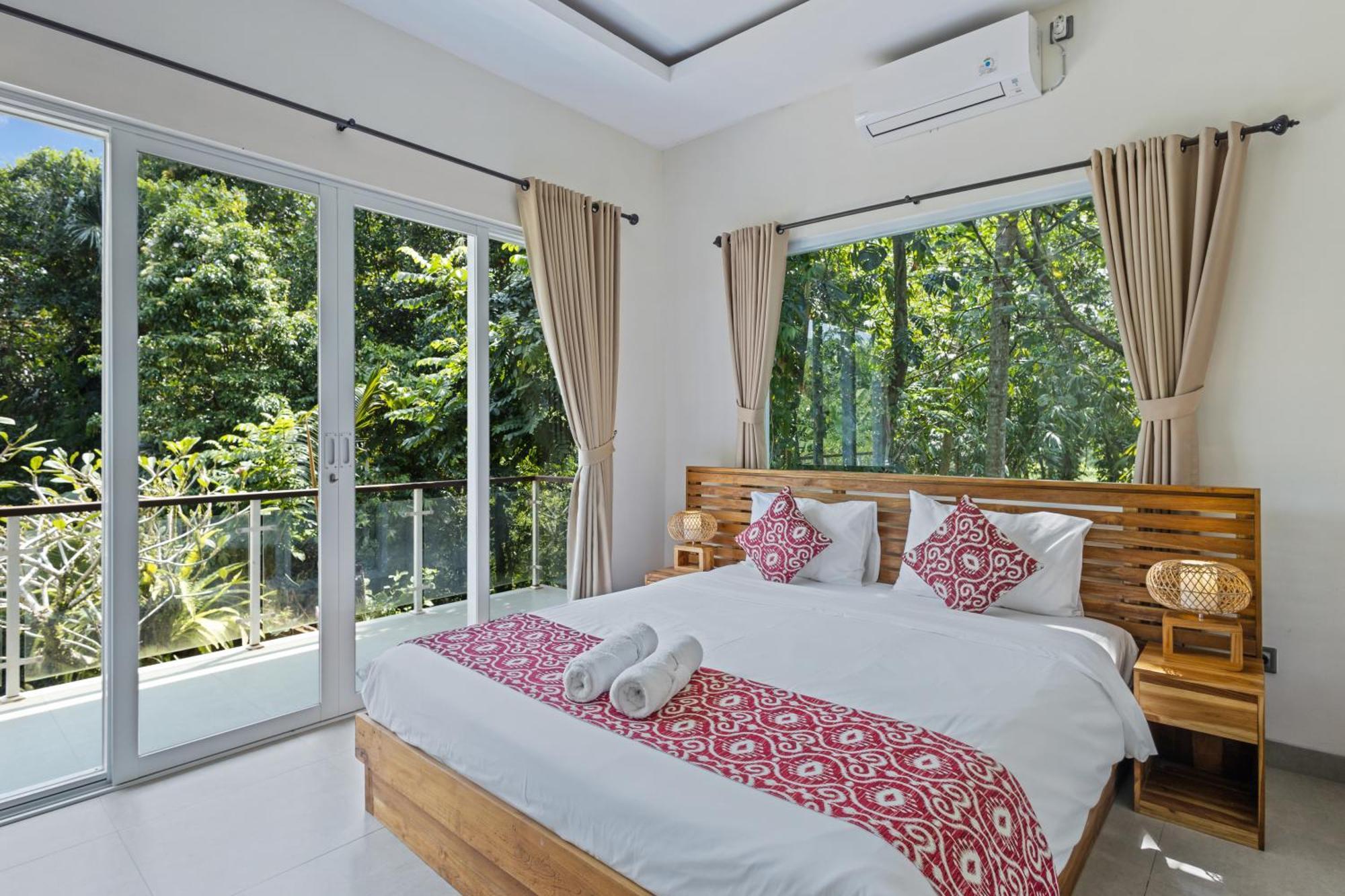 New 4 Bedroom Villa Surrounded By Jungle And Ricefields Ubud  Luaran gambar