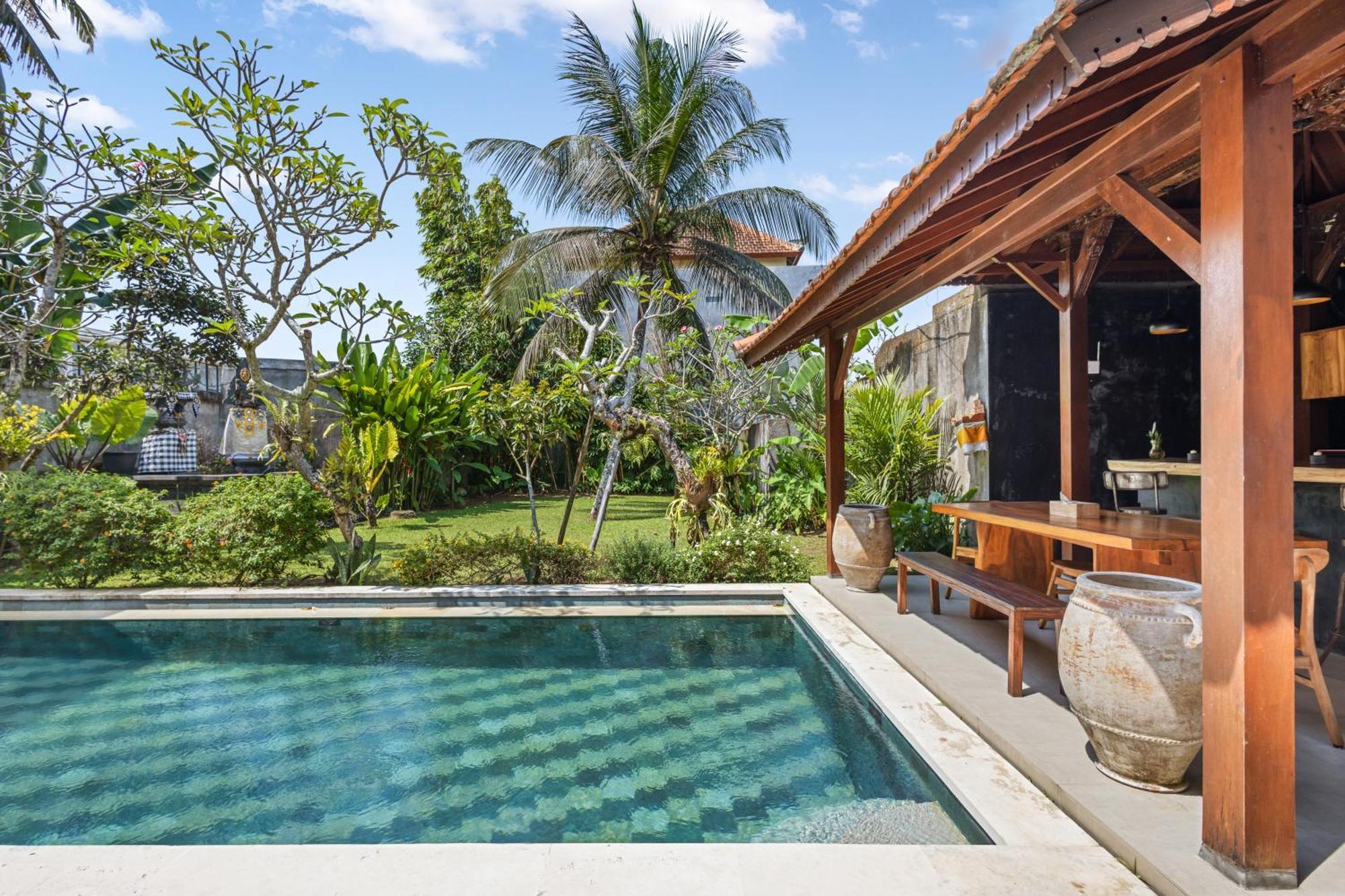 New 4 Bedroom Villa Surrounded By Jungle And Ricefields Ubud  Luaran gambar