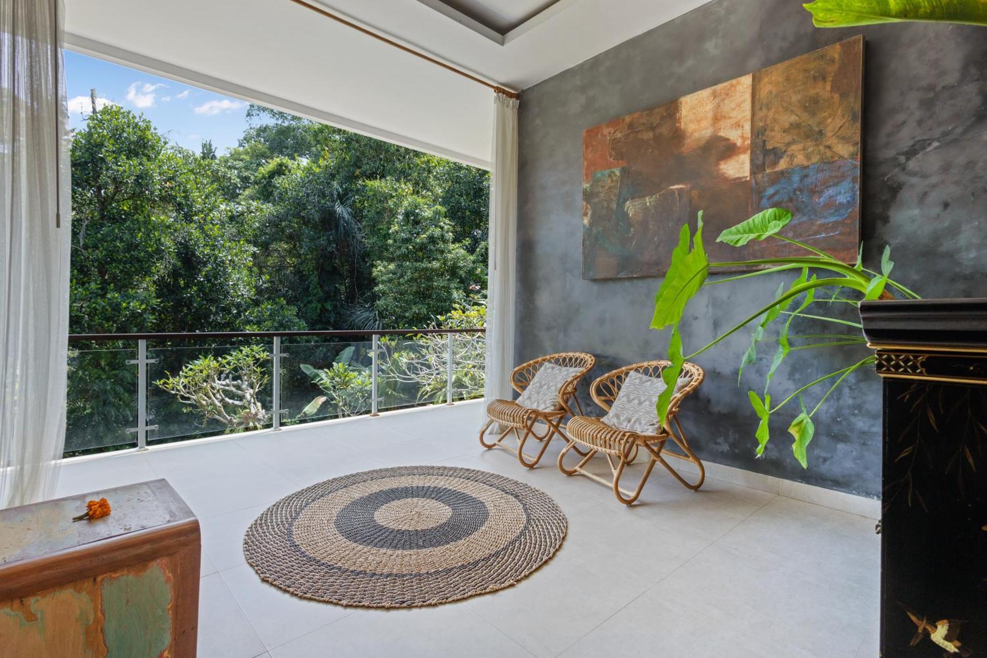 New 4 Bedroom Villa Surrounded By Jungle And Ricefields Ubud  Luaran gambar