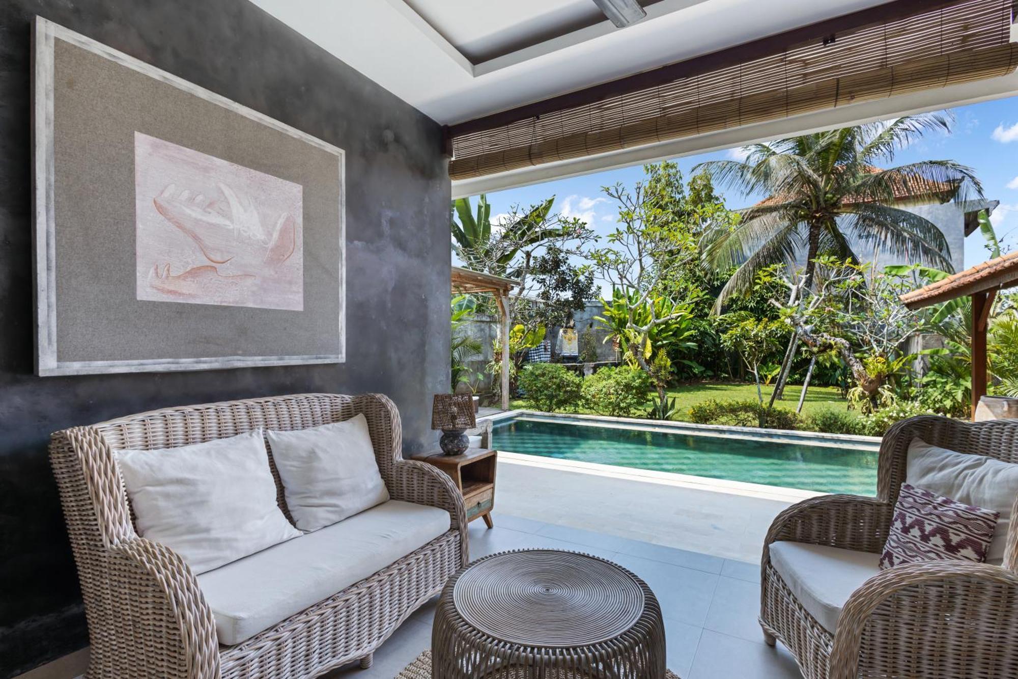 New 4 Bedroom Villa Surrounded By Jungle And Ricefields Ubud  Luaran gambar