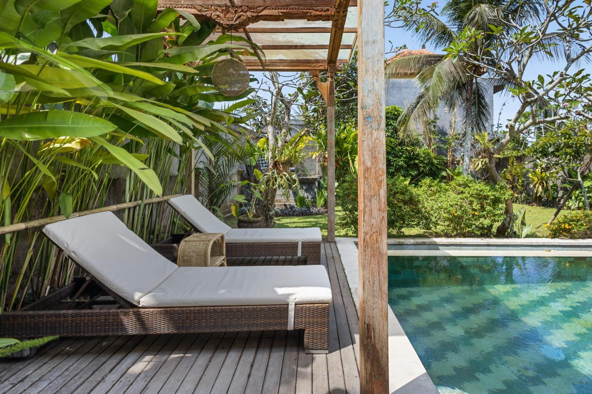 New 4 Bedroom Villa Surrounded By Jungle And Ricefields Ubud  Luaran gambar