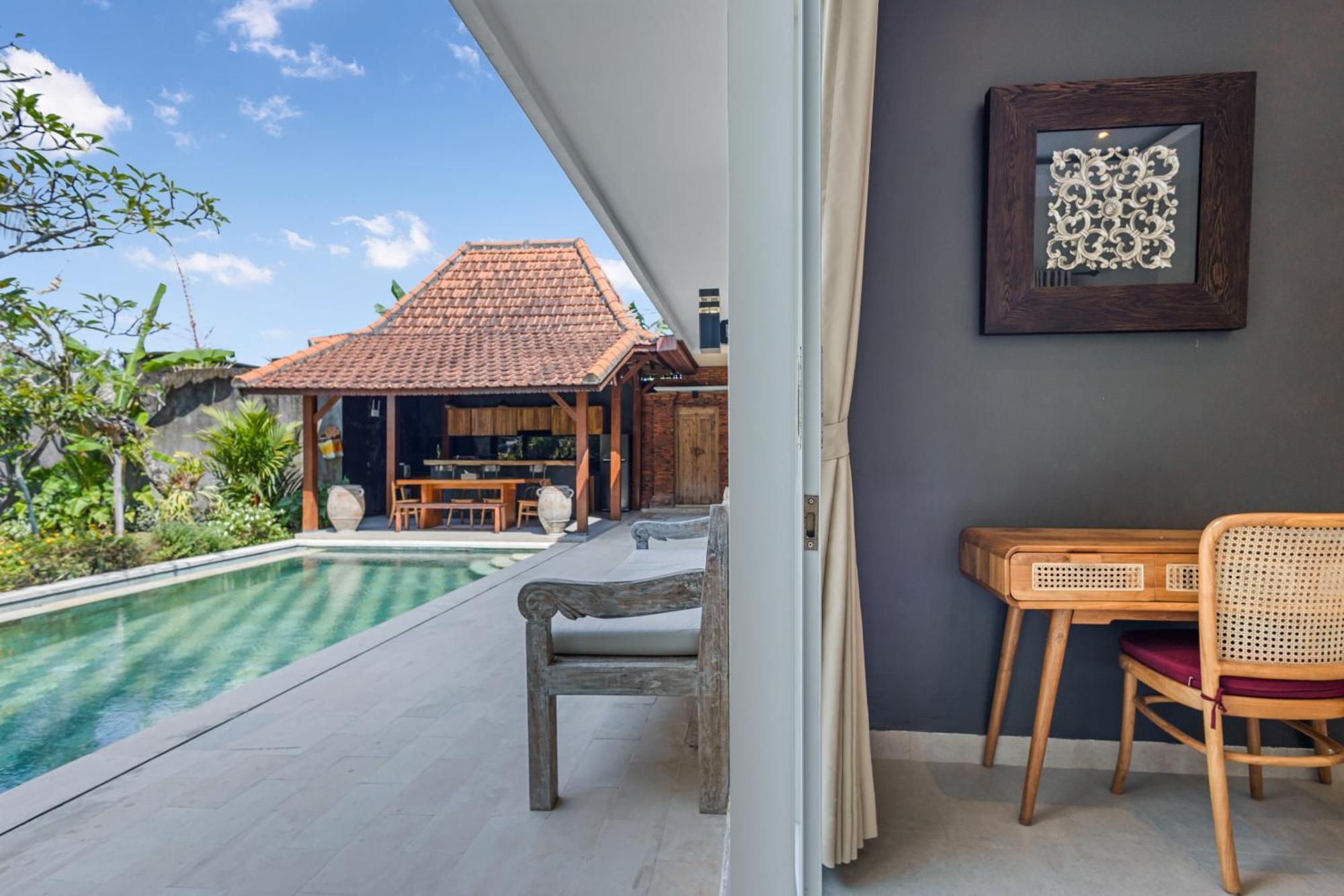 New 4 Bedroom Villa Surrounded By Jungle And Ricefields Ubud  Luaran gambar