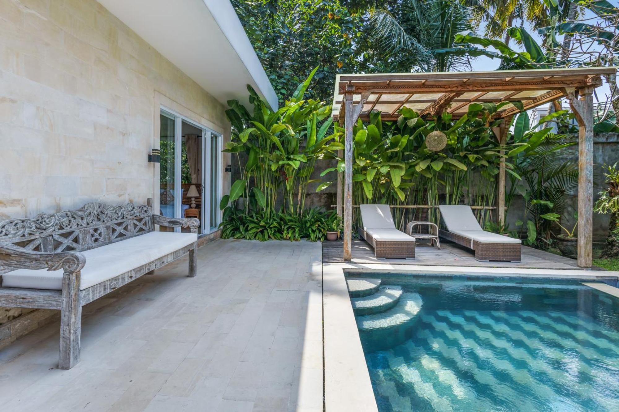 New 4 Bedroom Villa Surrounded By Jungle And Ricefields Ubud  Luaran gambar